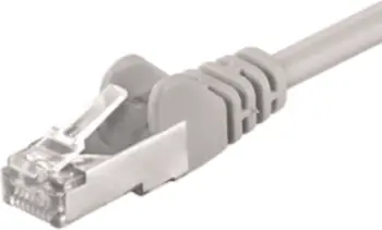 Kabllo rrjeti Mcab, 2 x RJ-45, CAT5e, 10 m, e hirtë