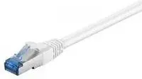 Kabllo Mcab Patchcord, CAT 6A, 3 m, e bardhë