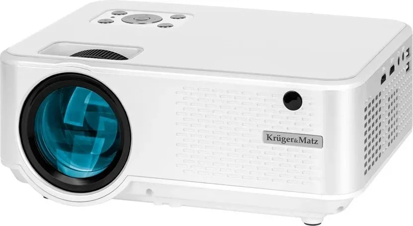 Projektor Kruger & Matz V-LED20 LED FullHD, 1080p, i bardhë - 7