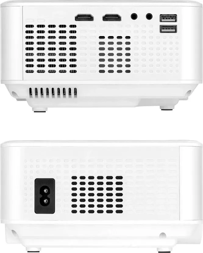 Projektor Kruger & Matz V-LED20 LED FullHD, 1080p, i bardhë - 8
