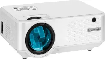 Projektor Kruger & Matz V-LED20 LED FullHD, 1080p, i bardhë