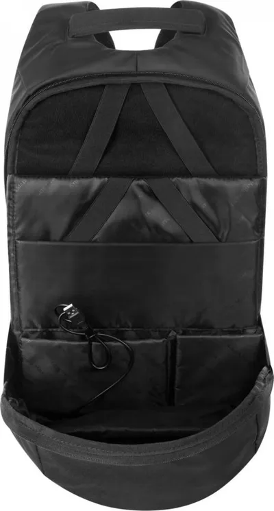 Çantë shpine Kruger & Matz, 15.6", e zezë - 3
