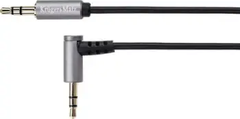 Kabllo Kruger&Matz Jack 3.5 mm (KM0312), 1 m, e zezë