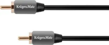 Kabllo Kruger&Matz, RCA - RCA, 1.8m, e hirtë