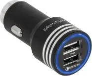 Karikues veture Kruger&amp;Matz KM0212, 2x USB A, 5.4A, i zi