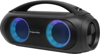 Altoparlant Bluetooth Kruger &amp; Matz Joy 2 KM0561, 20W, TWS, me drita LED shumëngjyrëshe