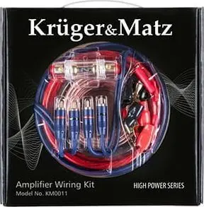 Komplet i montimit Kruger & Matz për amplifikatorët Kruger & Matz - KM0011