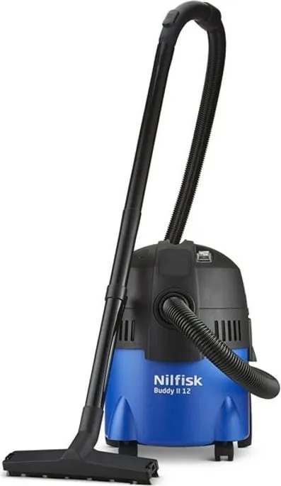 Fshesë me korrent Nilfisk, 250W, e zezë/kaltër - 1
