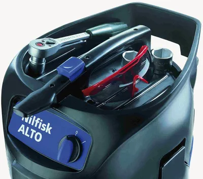 Fshesë industriale me korrent Nilfisk Attix 30-21 PC, e kaltër - 3