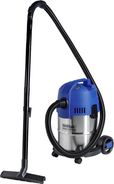 Fshesë me korrent Nilfisk Buddy II 18 Inox EU, e kaltër - 2