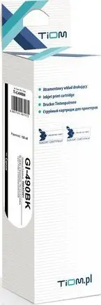 Bojë printeri Tiom Ink për Canon 490BN 0663C001, 135ml, e zezë