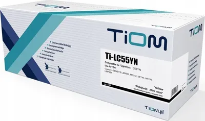 Toner printeri Tiom 055YN, zëvendësues, i verdhë - 1