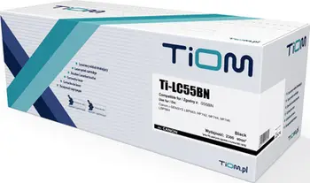 Toner printeri Tiom 055BN Ti LC55BN, zëvendësues, i zi