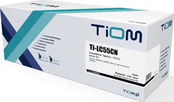 Toner Tiom 055CN Cyan, zëvendësues, ngjyrë blu cyan