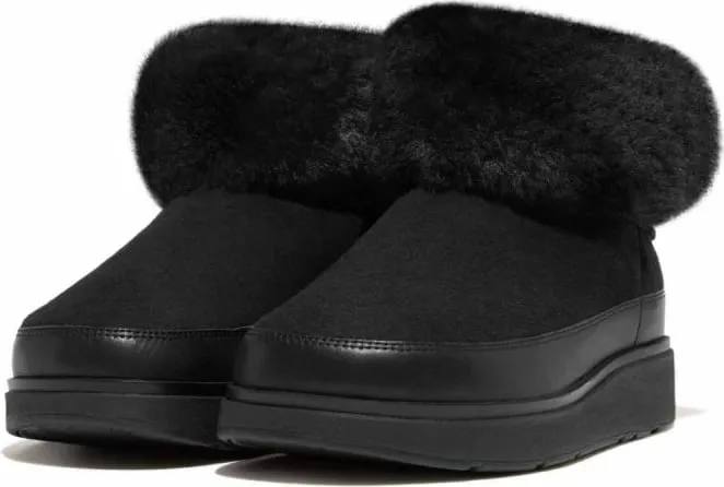Çizme për femra FitFlop, të zeza - 4
