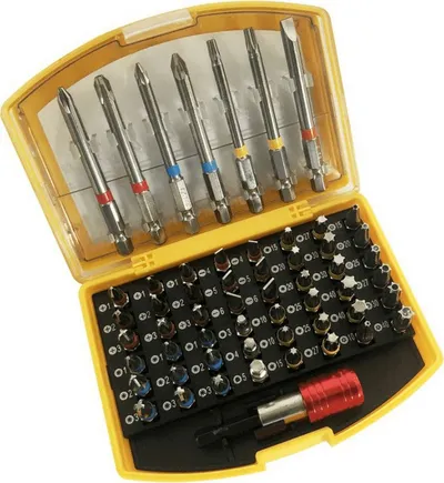 Set maje për kaçavida Fieldmann FDS 9003-56R, 56 copë, të argjendta - 1
