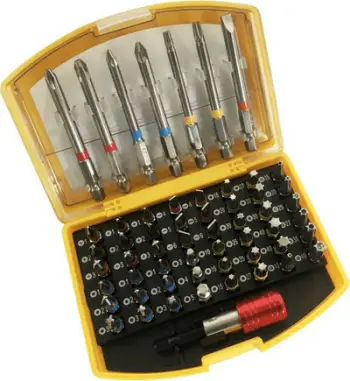 Set maje për kaçavida Fieldmann FDS 9003-56R, 56 copë, të argjendta