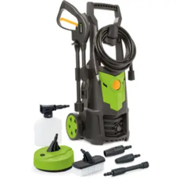 Pastrues me presion Fieldmann FDW 201650 - E, 1650W, i gjelbër/i zi