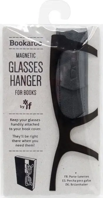 Mbajtëse për syze IF Bookaroo, e zezë