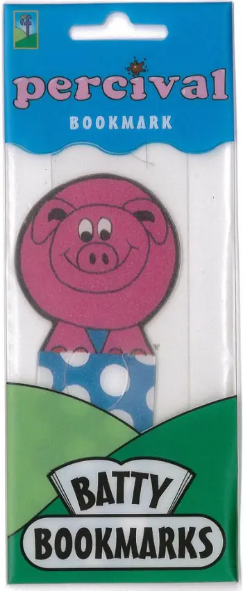 Faqeruajtës IF Batty And Percival Pig Tab, rozë