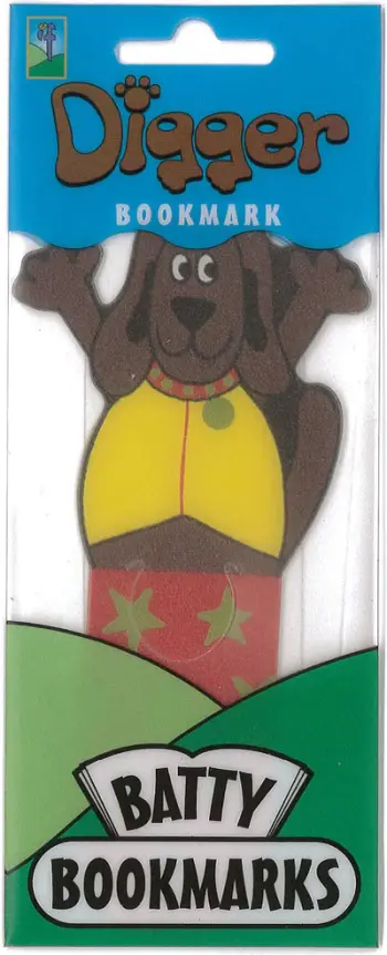 Shënjues libri IF - Batty dhe Digger Dog