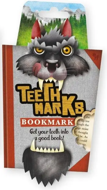 Teethmarks Bookmarks Starter Pack - If Cardboard Creations Ltd