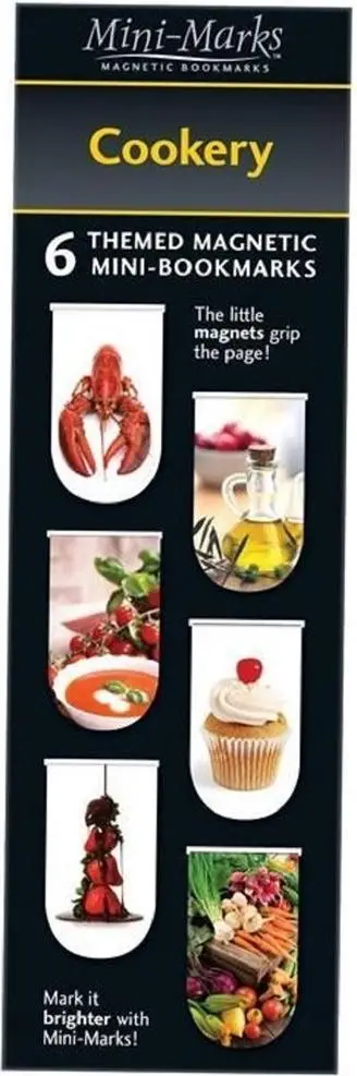 Faqeshënues magnetikë IF Cookery, 6 copë