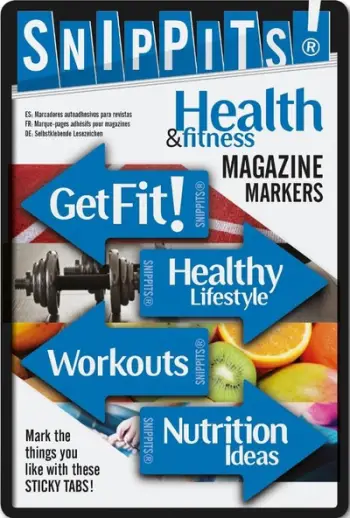 Letra shënuese për shëndet dhe fitness IF Snippits! Health&Fitness