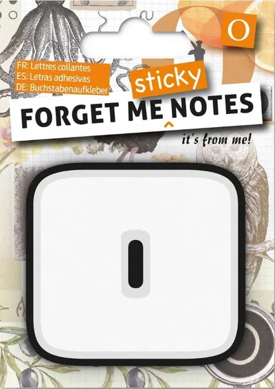 Shënime ngjitëse Forget Me P - 1