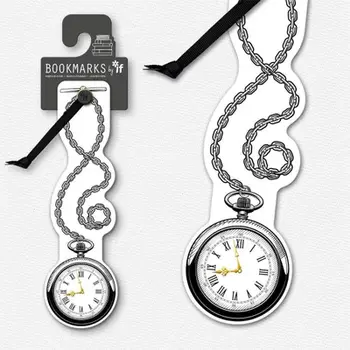 Shenjë librash IF Bookmark Academia 15212 Watch, dizajn elegant