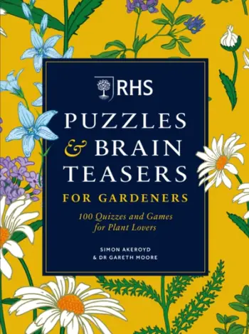 Rhs Puzzles & Brain Teasers For Gardeners - Simon Akeroyd