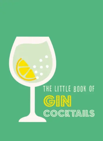 Little Book Of Gin Cocktails - Pyramid