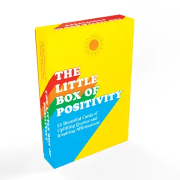 Little Box Of Positivity 52 Cards - Summersdale Publishers