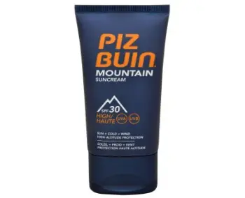 Krem për diell Piz Buin. MOUNTAIN CREAM SPF30 50 ml
