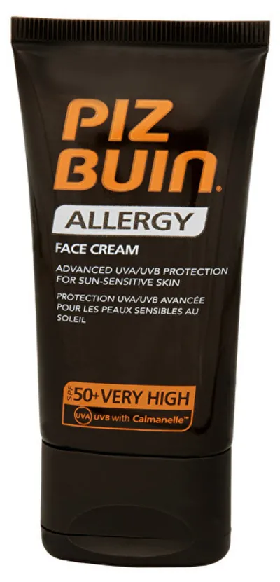 Krem kundër diellit Piz Buin SPF 50 +, 50 ml - 1