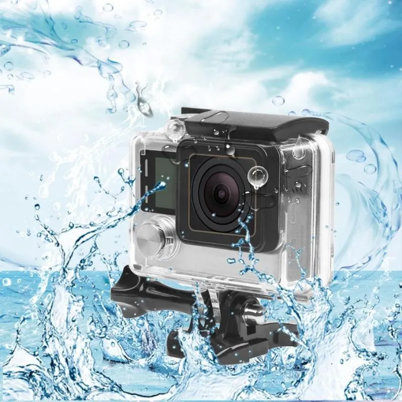 Waterproof Case Protective for GoPro Hero 3,4 - 4