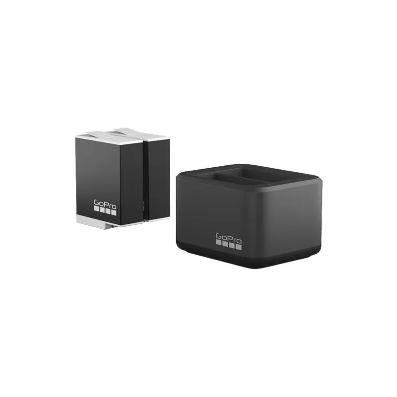 GoPro Dual-Battery Charger Enduro - 1
