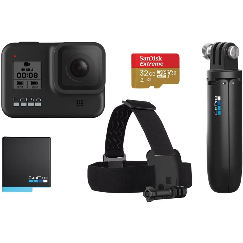 GoPro HERO8 Black Bundle - 1