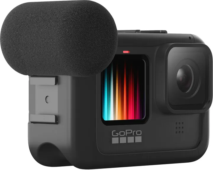 Mjet hyrës GoPro Media Mod për HERO9 Black, i zi - 1