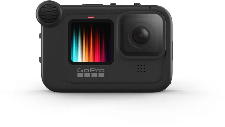 Mjet hyrës GoPro Media Mod për HERO9 Black, i zi - 4