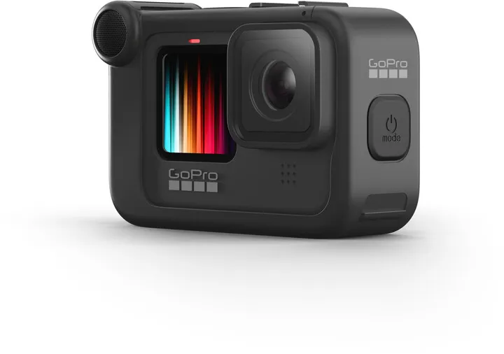 Mjet hyrës GoPro Media Mod për HERO9 Black, i zi - 5