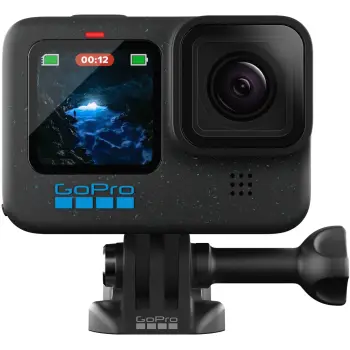 Kamerë digjitale GoPro Hero 12 Action Camera – Zezë