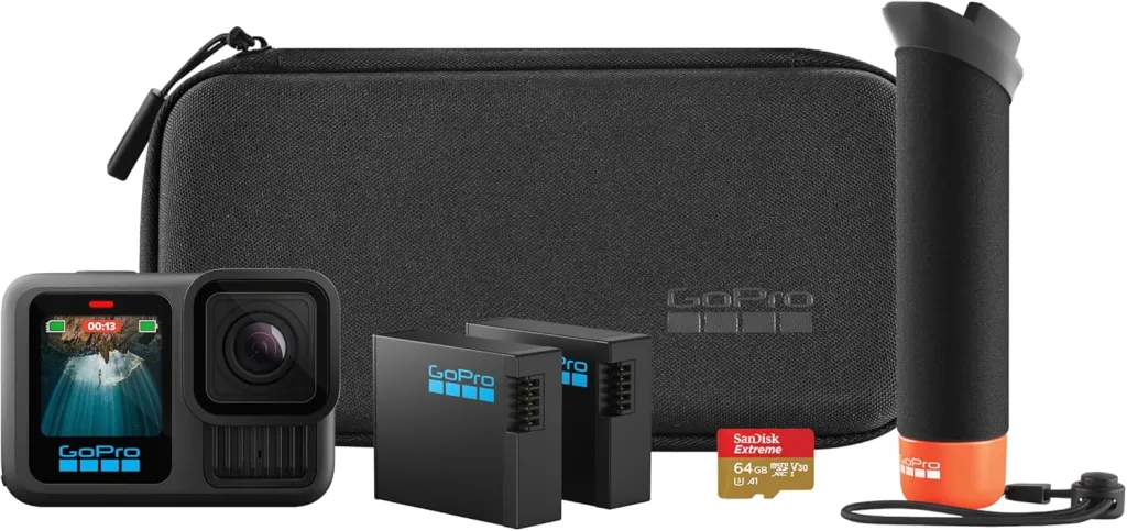 Kamerë digjitale GoPro Hero 13 Bundle – e zezë - 1