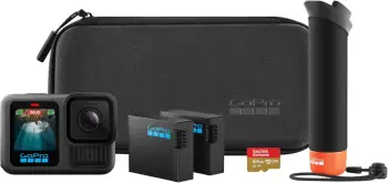 Kamerë digjitale GoPro Hero 13 Bundle – e zezë