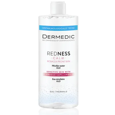 Ujë micelar për lëkurë sensitive Dermedic REDNESS CALM, 500ml - 1