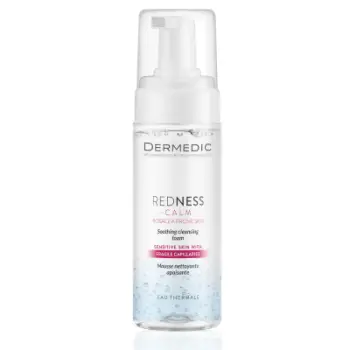 Pastrues në formë shkume Dermedic REDNESS CALM, 170ml