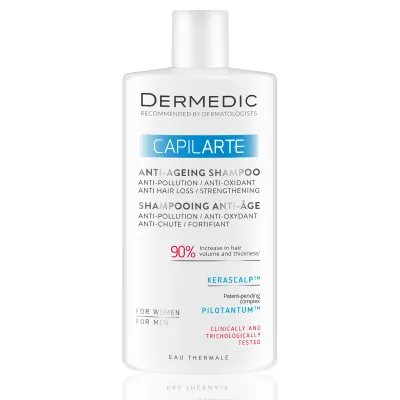 Shampon kundër thinjave Dermedic CAPILARTE, 300ml - 1