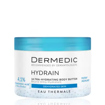 Gjalpë ushqyes për trupin Dermedic HYDRAIN, 225ml