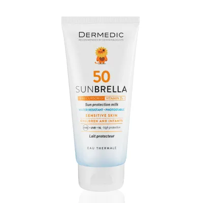 Qumësht mbrojtës Dermedic SUNBRELLA SPF50, 100ml - 1