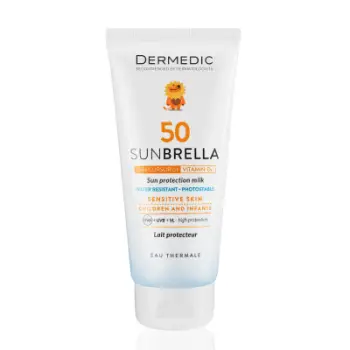 Qumësht mbrojtës Dermedic SUNBRELLA SPF50, 100ml
